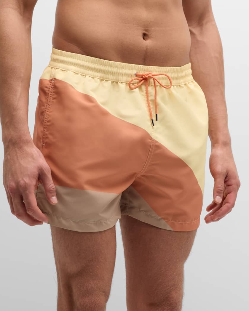 Paul smith swim shorts deals