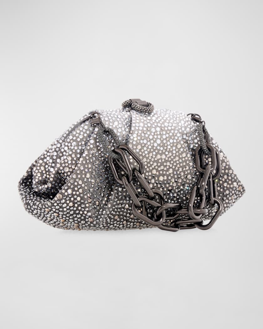Gemma Crystal Top-Handle Bag