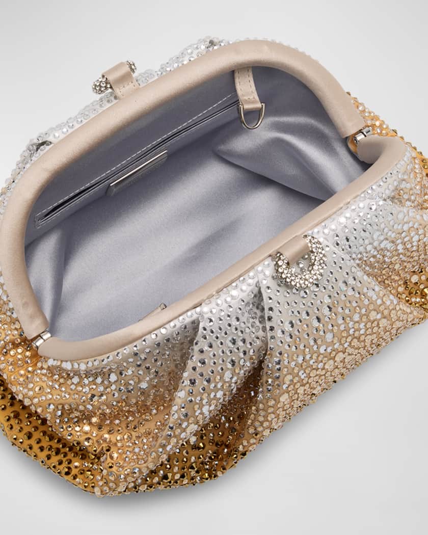 Gemma Crystal Top-Handle Bag