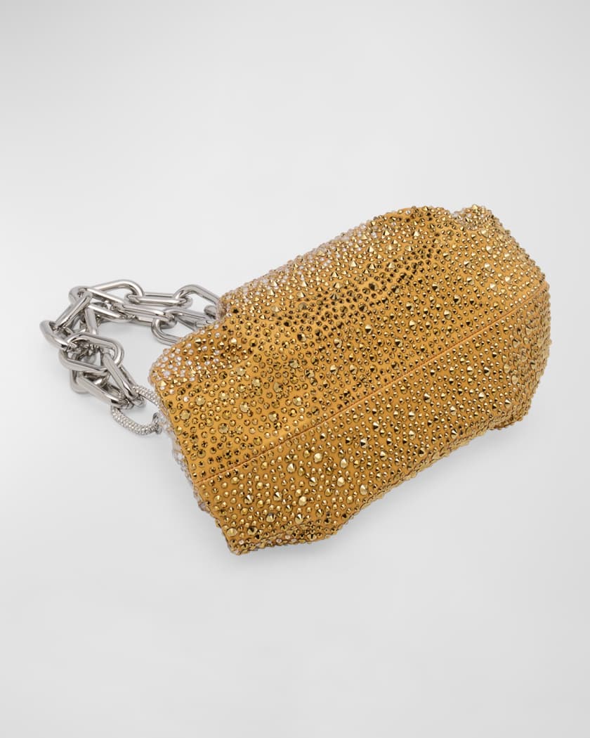 Gemma Crystal Top-Handle Bag