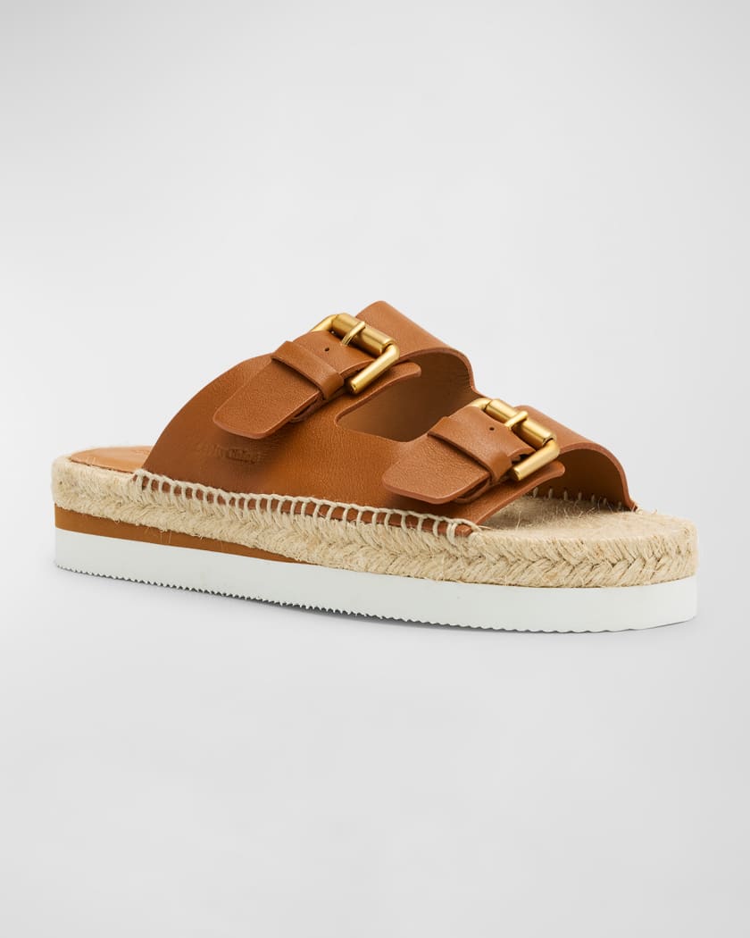 Buckle online espadrille sandals