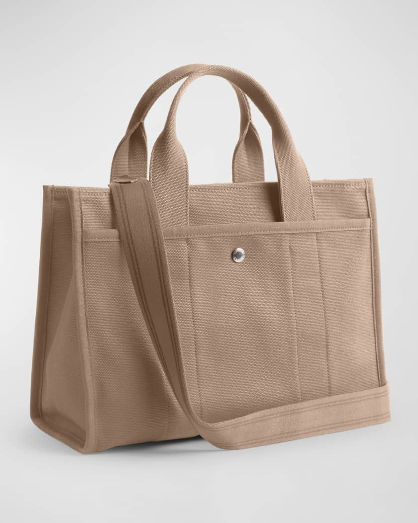 Logo Canvas Cargo Tote Bag