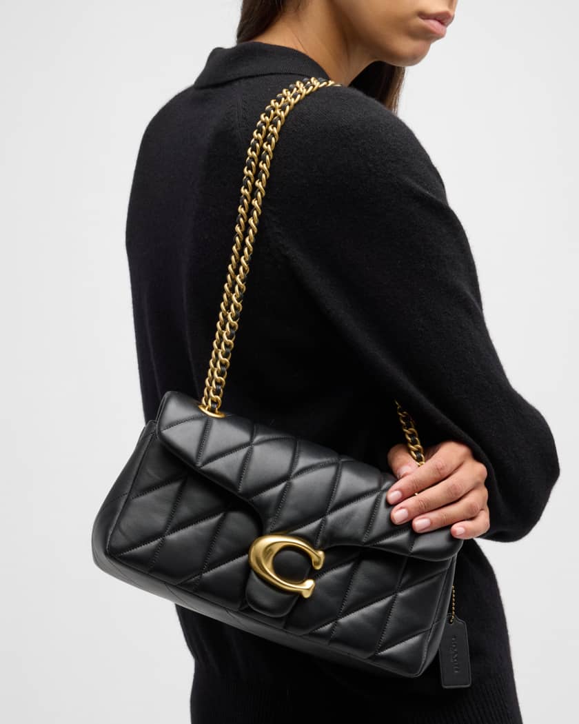 Tabby Quilted Leather Shoulder Bag