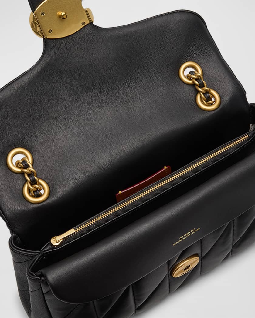 Tabby Quilted Leather Shoulder Bag