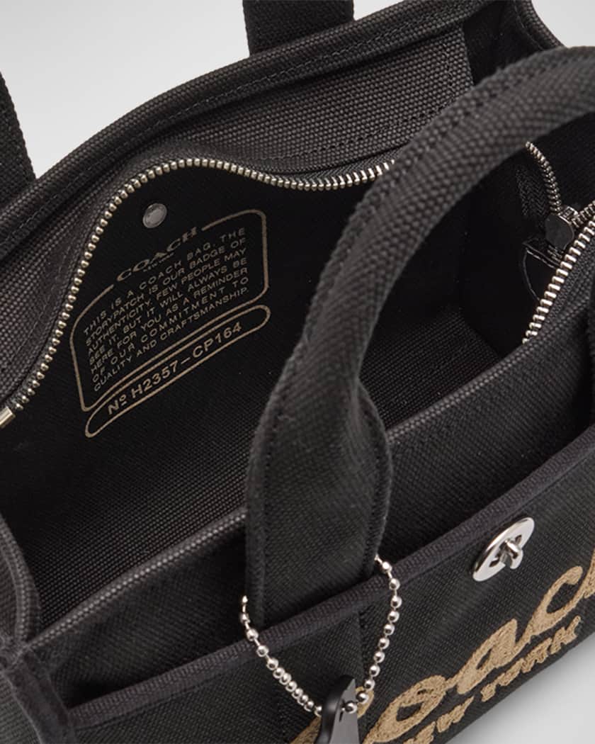 Logo Canvas Cargo Tote Bag