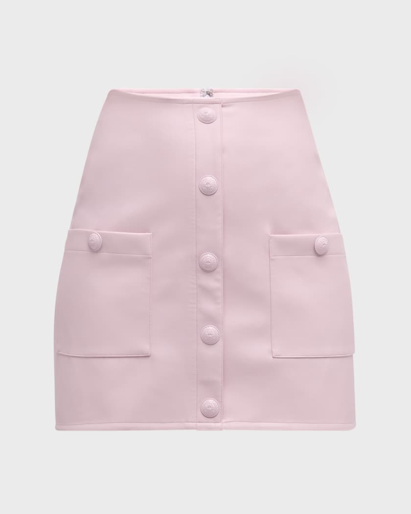 Leather skirt neiman marcus store