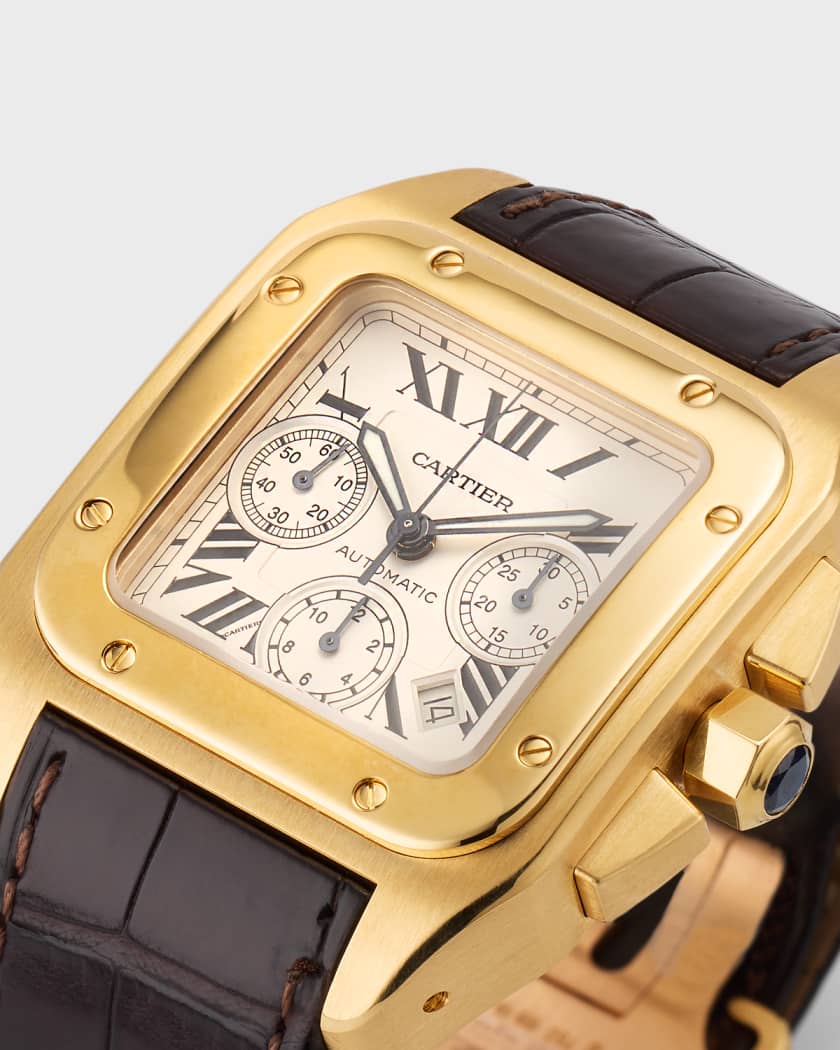 Cartier santos cheap 41mm