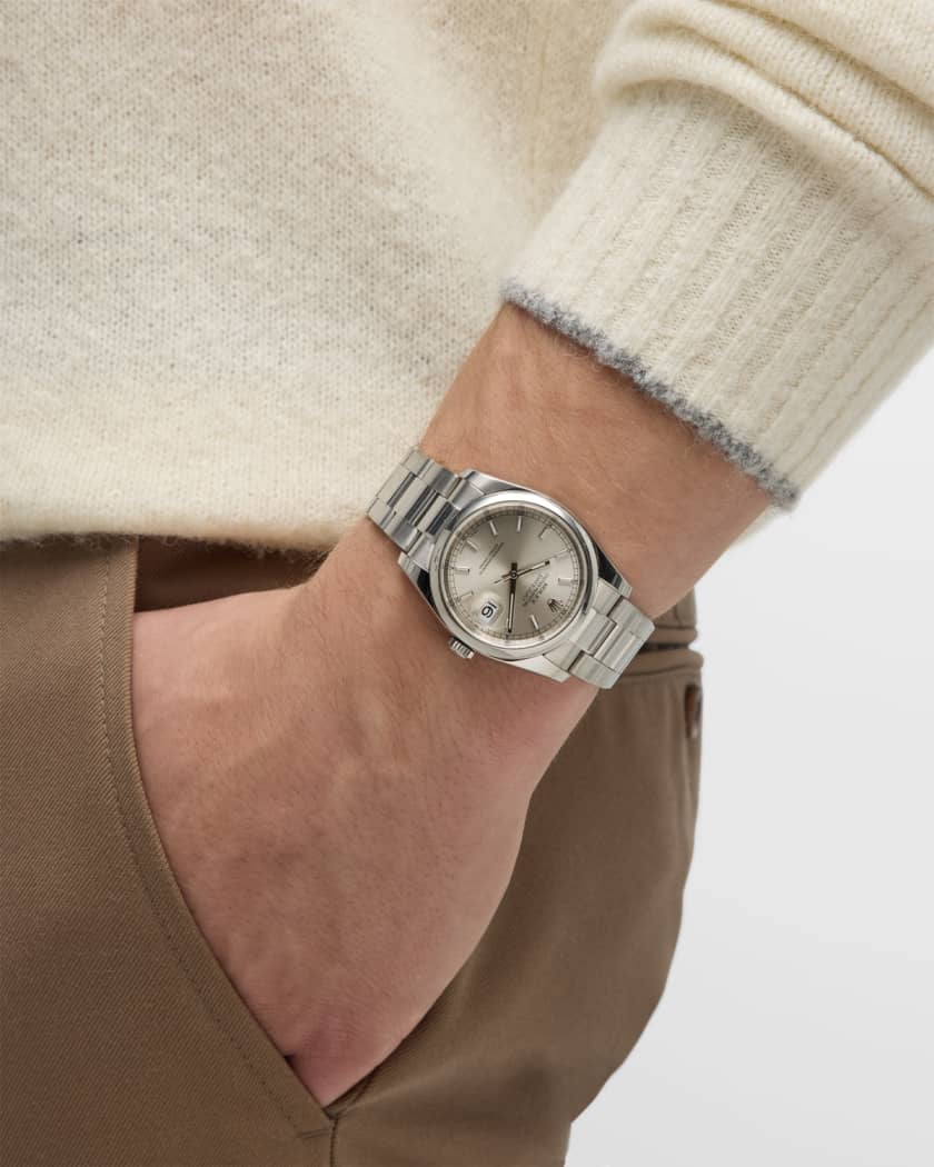 Rolex oyster best sale perpetual datejust 38mm