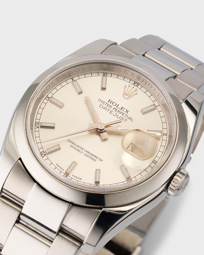 Neiman marcus rolex watches sales