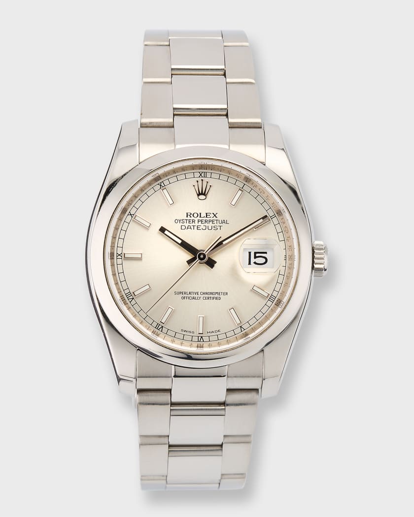 Rolex shop datejust 38mm