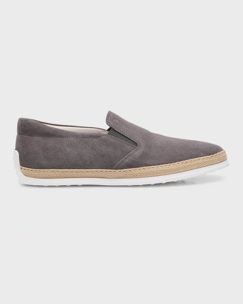 Tod's espadrilles mens shop