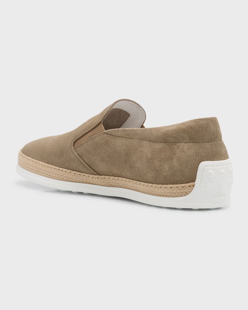 Tod's espadrilles mens on sale