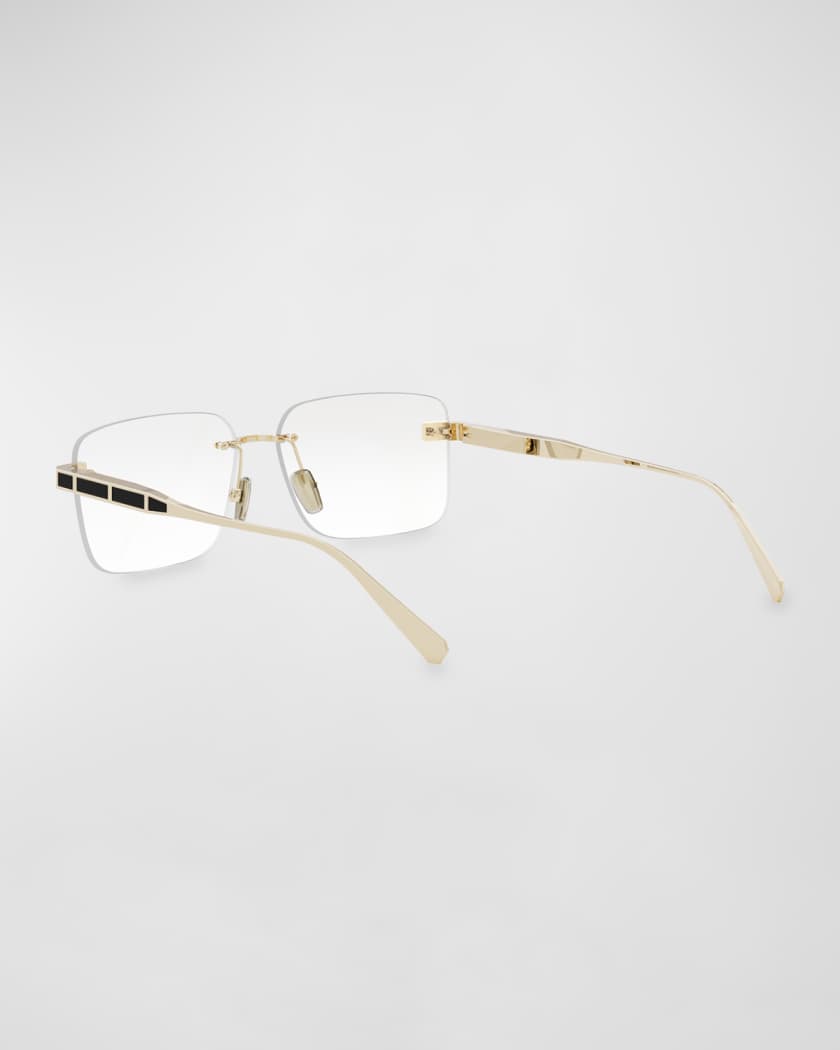 Octo Rectangular Eyeglasses