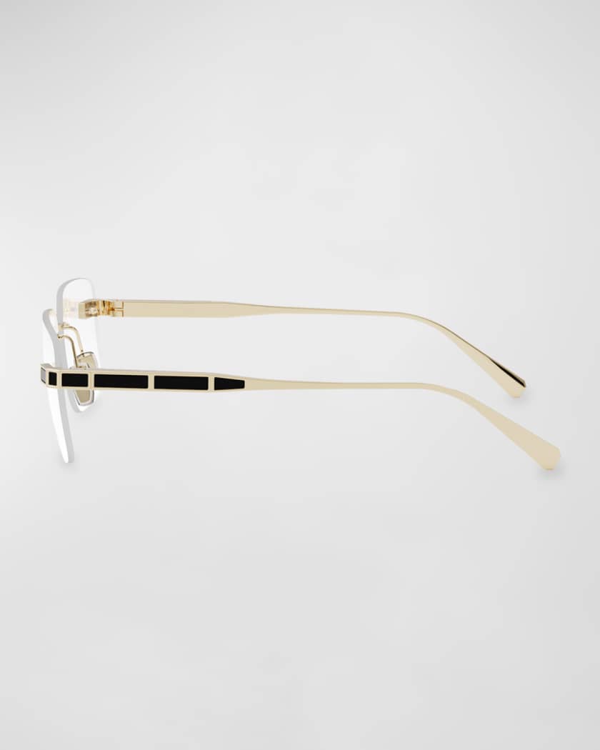 Octo Rectangular Eyeglasses