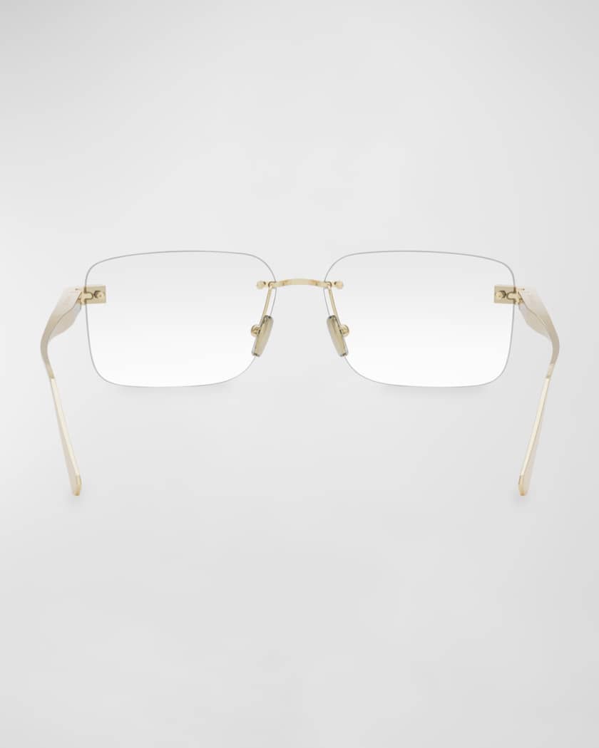 Octo Rectangular Eyeglasses