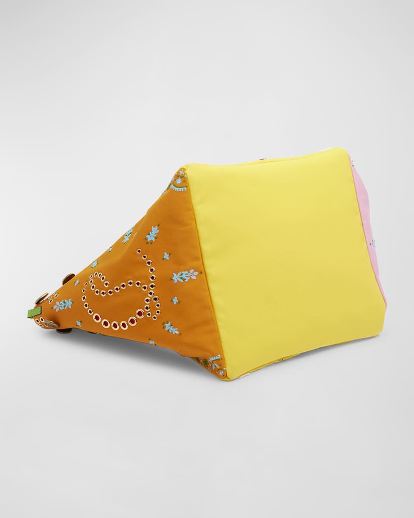Breizcaba Large Tote in Canvas