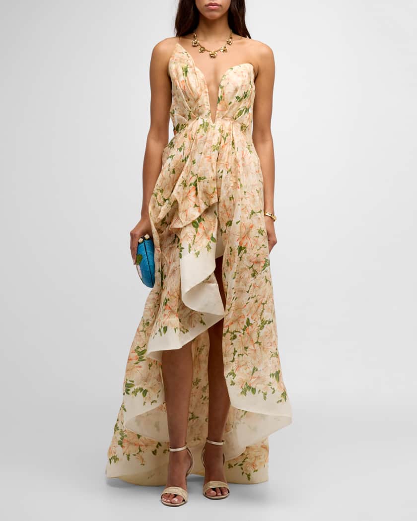 Zimmermann sale draped dress