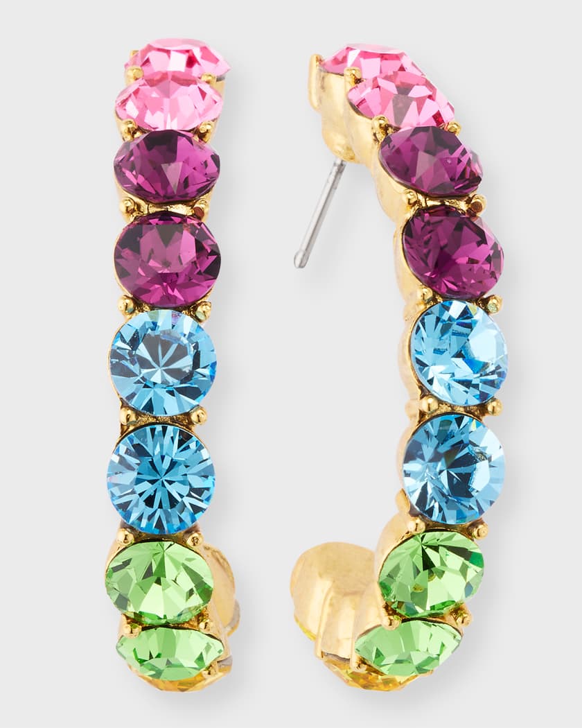 Neiman marcus oscar outlet de la renta earrings