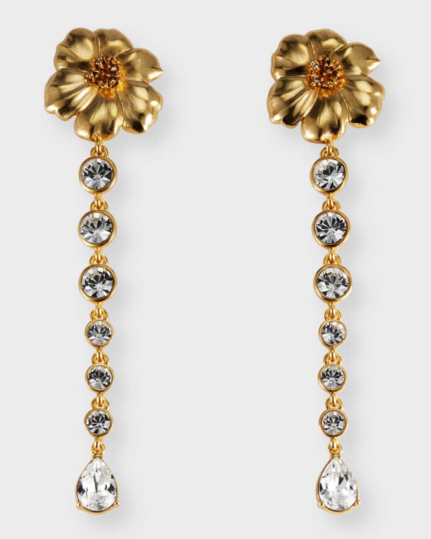 Neiman marcus oscar cheap de la renta earrings