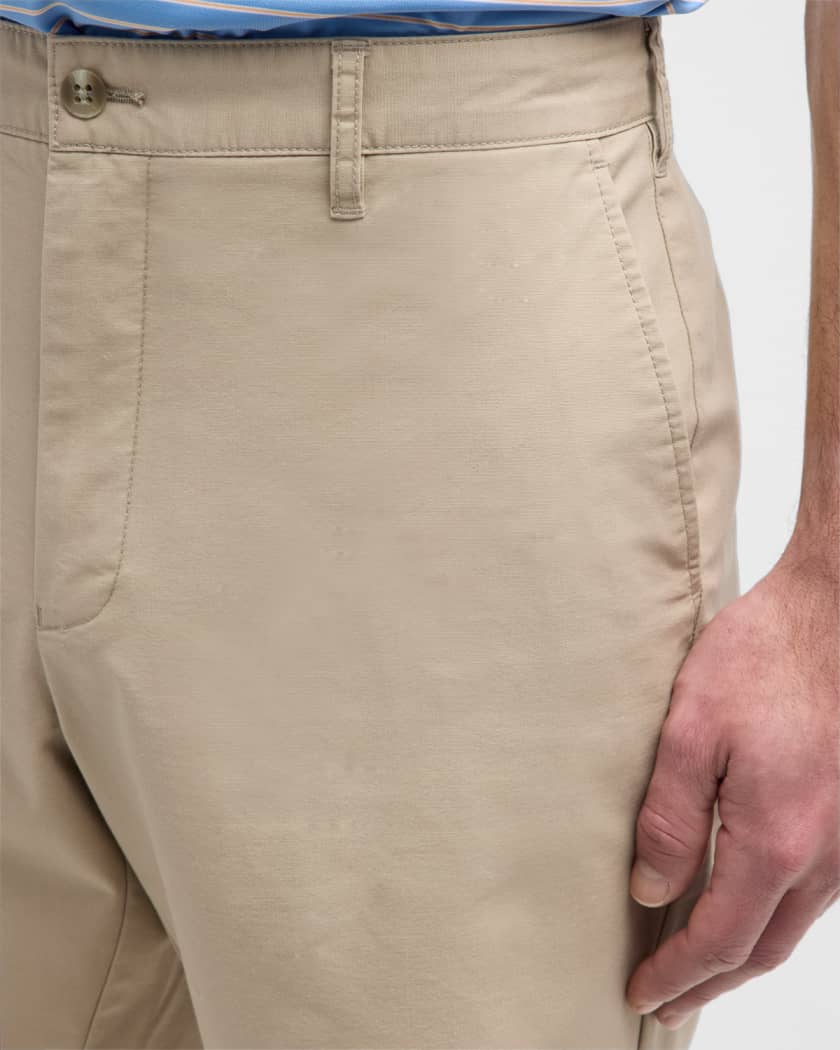 Flat Front Mens Shorts & Men's Pants