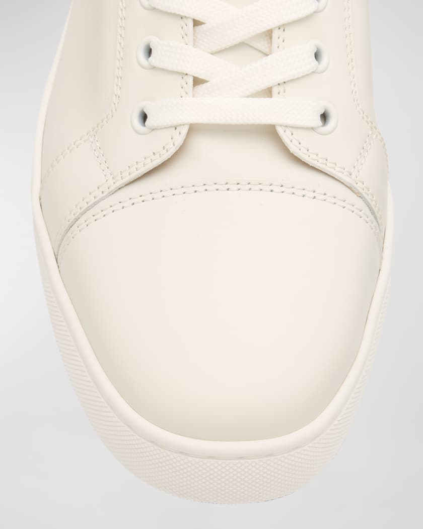 Men's Louis Junior Leather Low-Top Sneakers