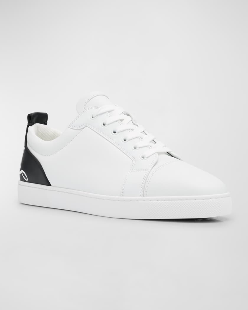 Men's Fun Louis Junior Low-Top Leather Sneakers 