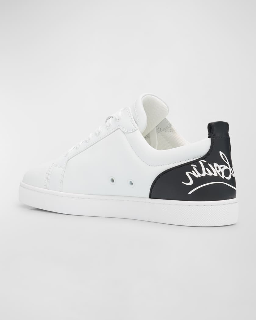 Men's Fun Louis Junior Low-Top Leather Sneakers 
