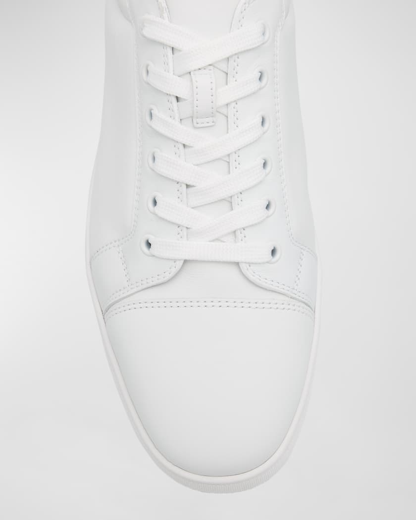 Men's Fun Louis Junior Low-Top Leather Sneakers 