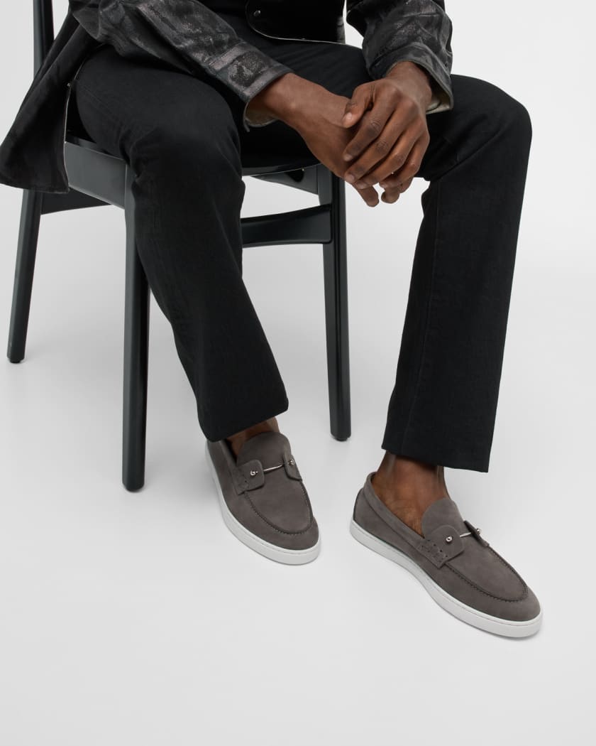 Men's Chambeliboat Nubuck Boat Shoes 