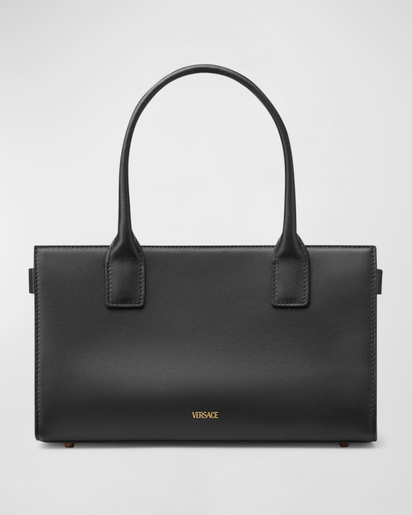 Medusa 95 Large Leather Tote Bag Neiman Marcus