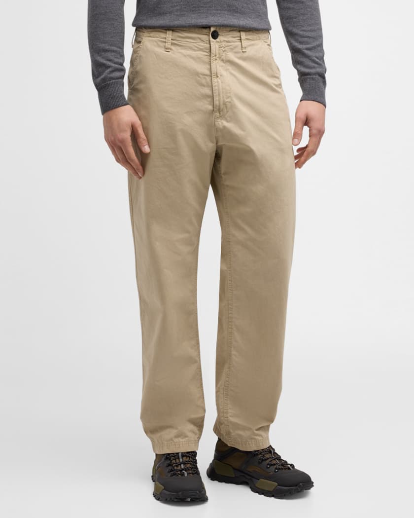 Stone Island Men s Loose Chino Pants Neiman Marcus