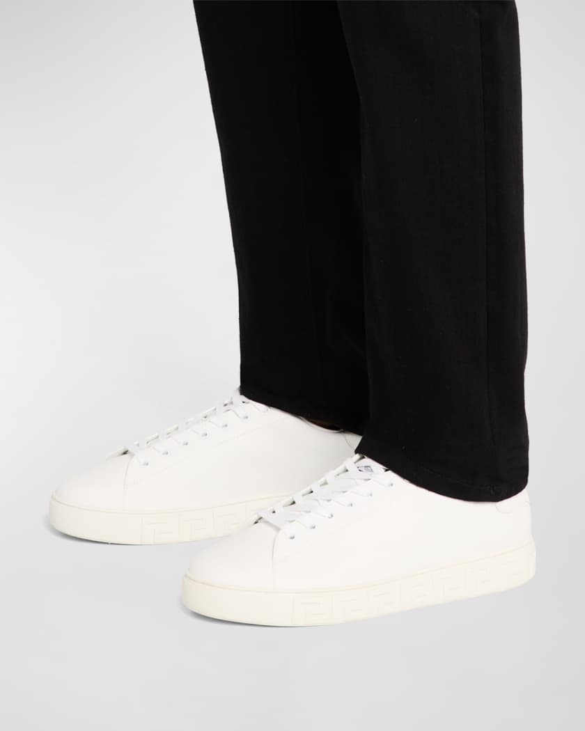 Men's Greca Low-Top Sneakers