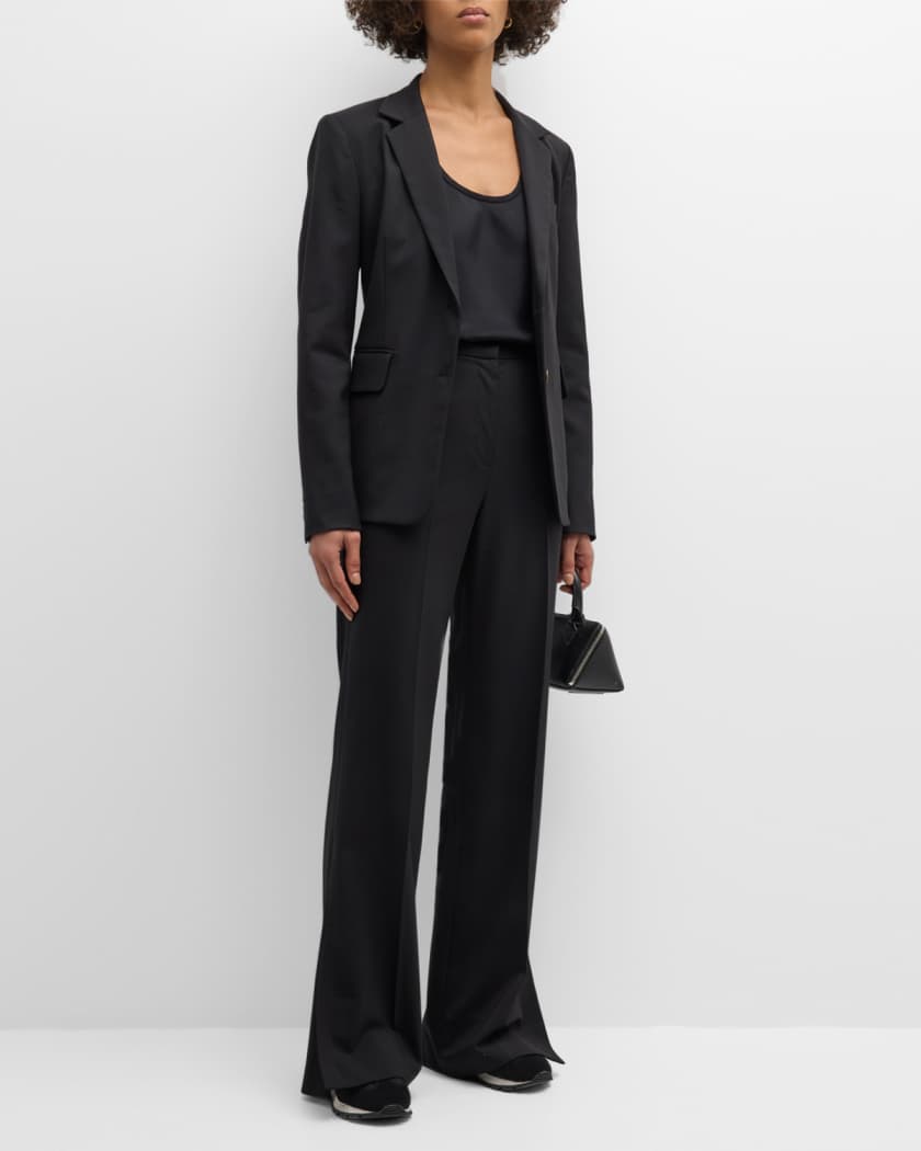 Tailored Trouser in Seasonless Wool, Women's Pants