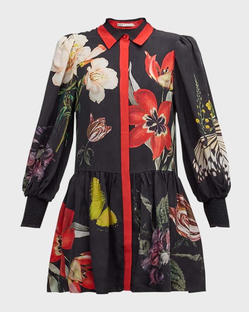 Alice and discount olivia julie dress
