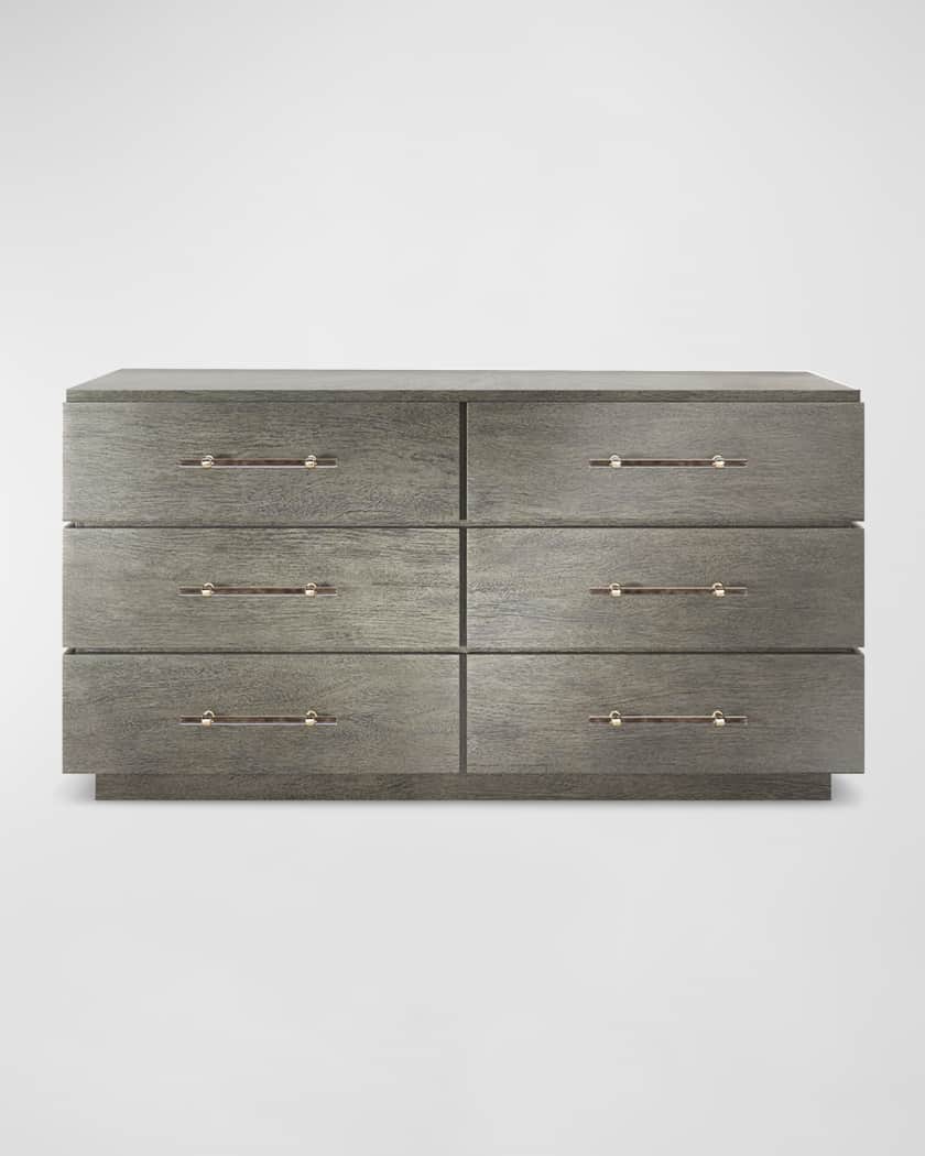 Mattone 6-Drawer Dresser