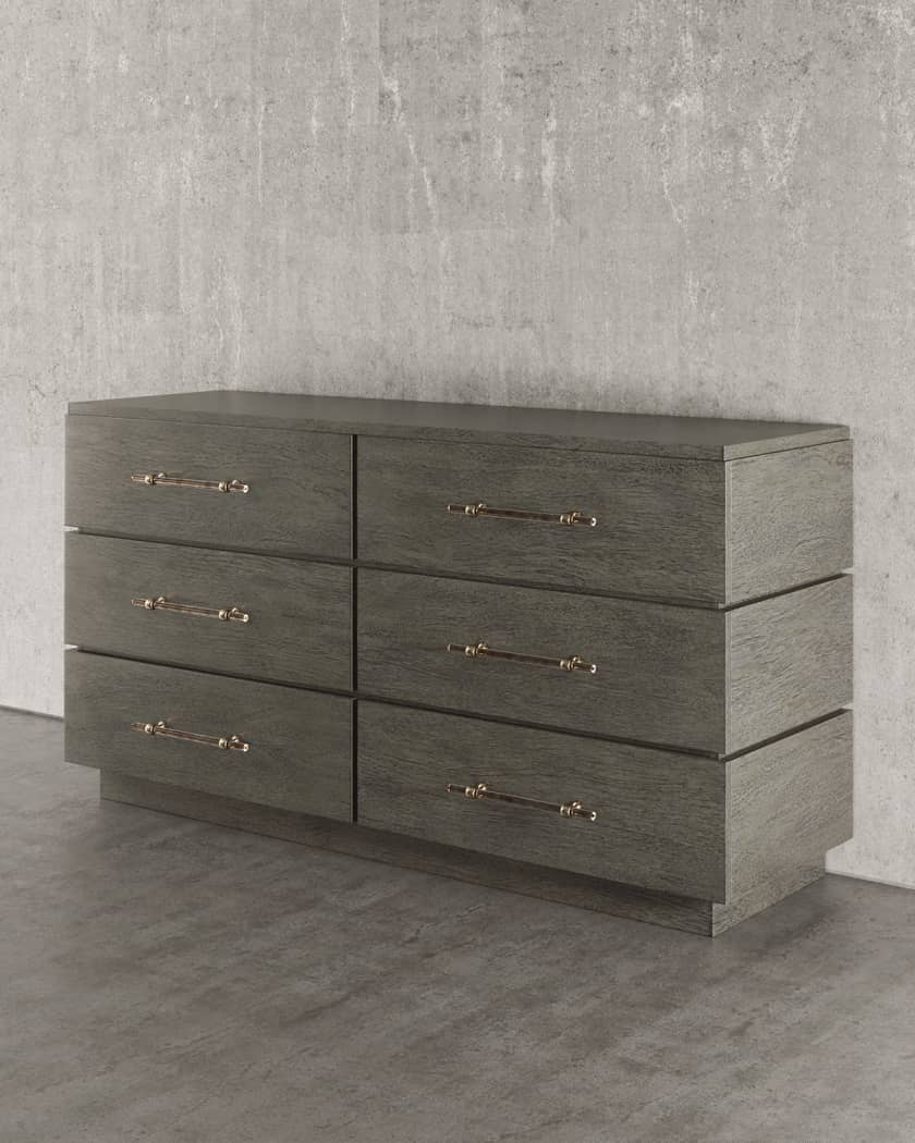 Mattone 6-Drawer Dresser