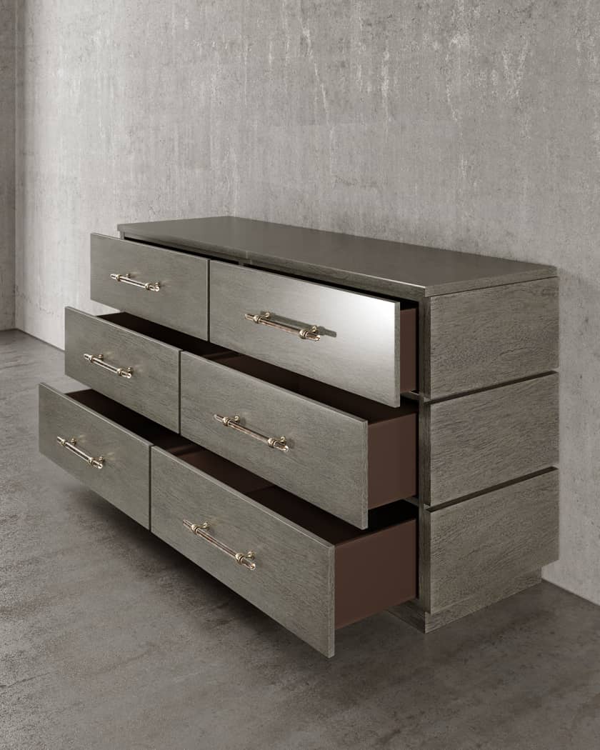 Mattone 6-Drawer Dresser