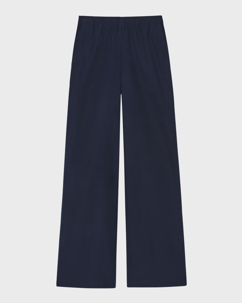 Lafayette 148 New York Suede Zip Cuff Slim Leg Pants Portobello, $1,198, Neiman Marcus