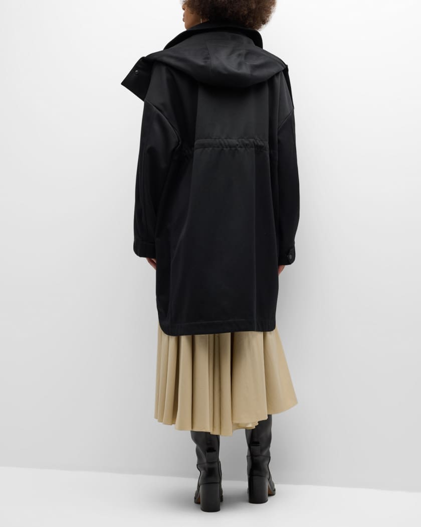 Canada Goose Olivine Twilla Midweight Hooded Coat Neiman Marcus