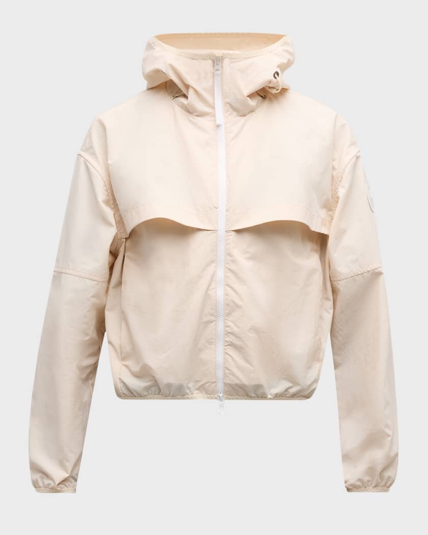 Cropped Windbreaker -  Canada