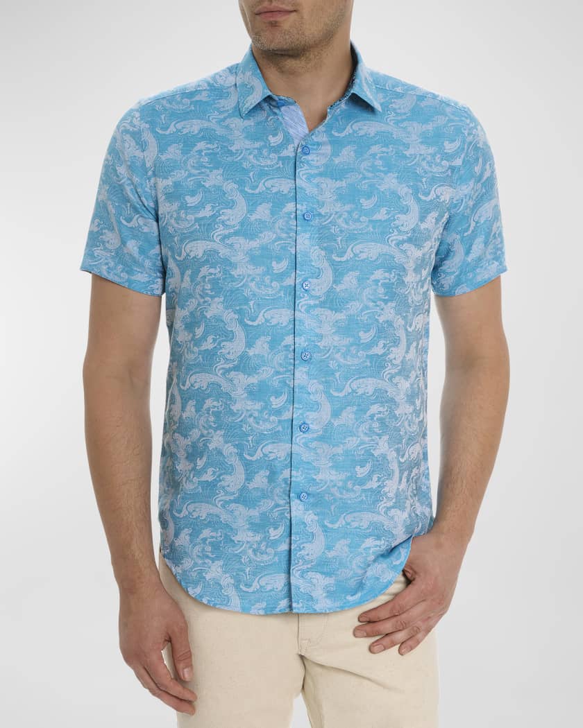 Robert graham short sleeve button down new arrivals