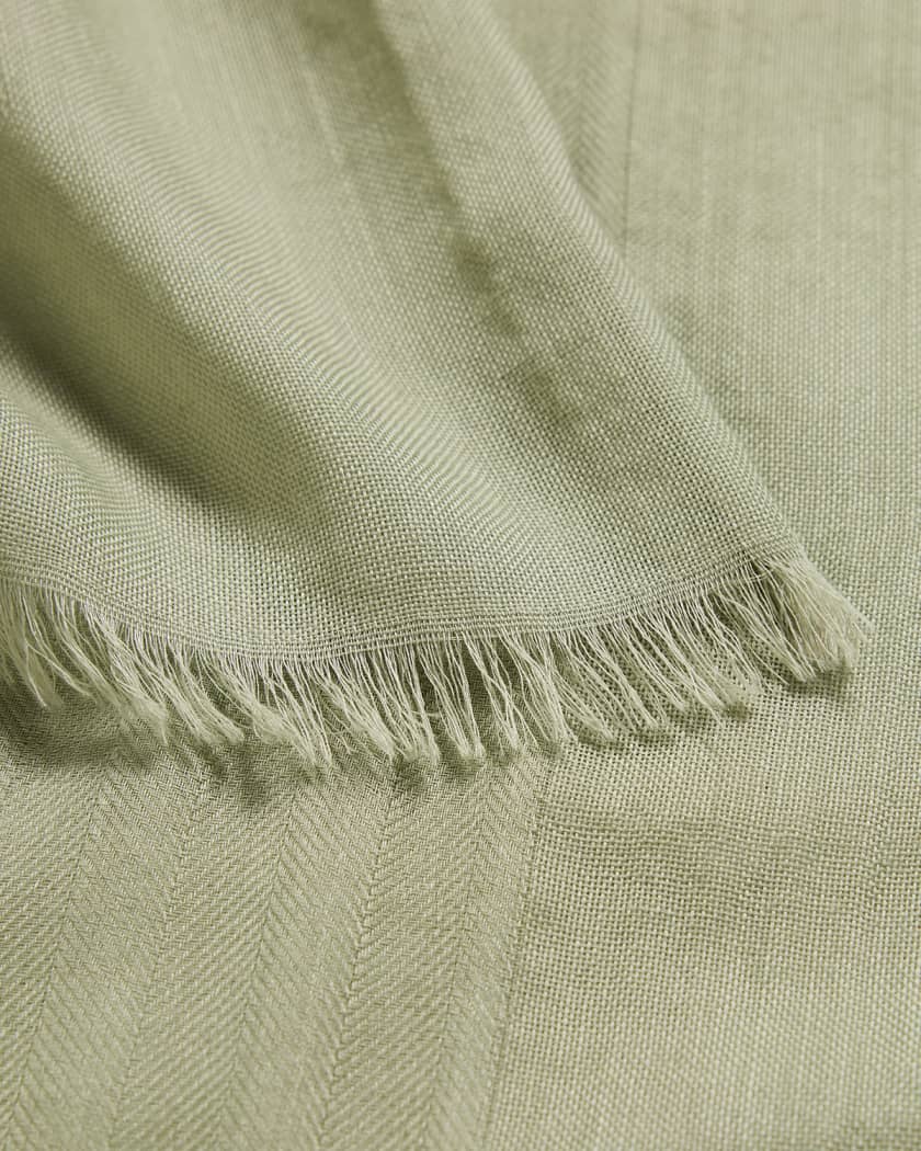 Loro Piana Jacquard Cashmere Maxi Stole | Neiman Marcus