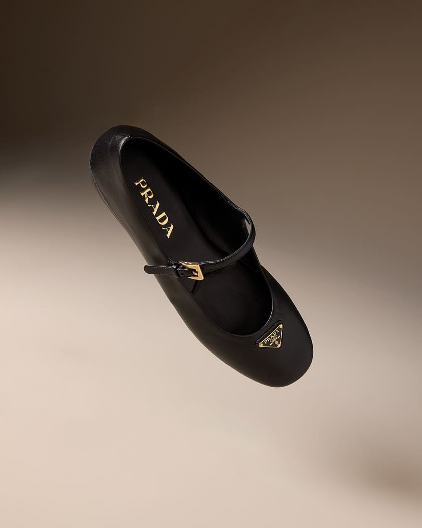 Ballerina prada hot sale