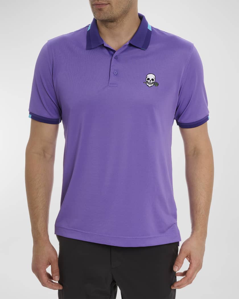 Robert graham polo hot sale