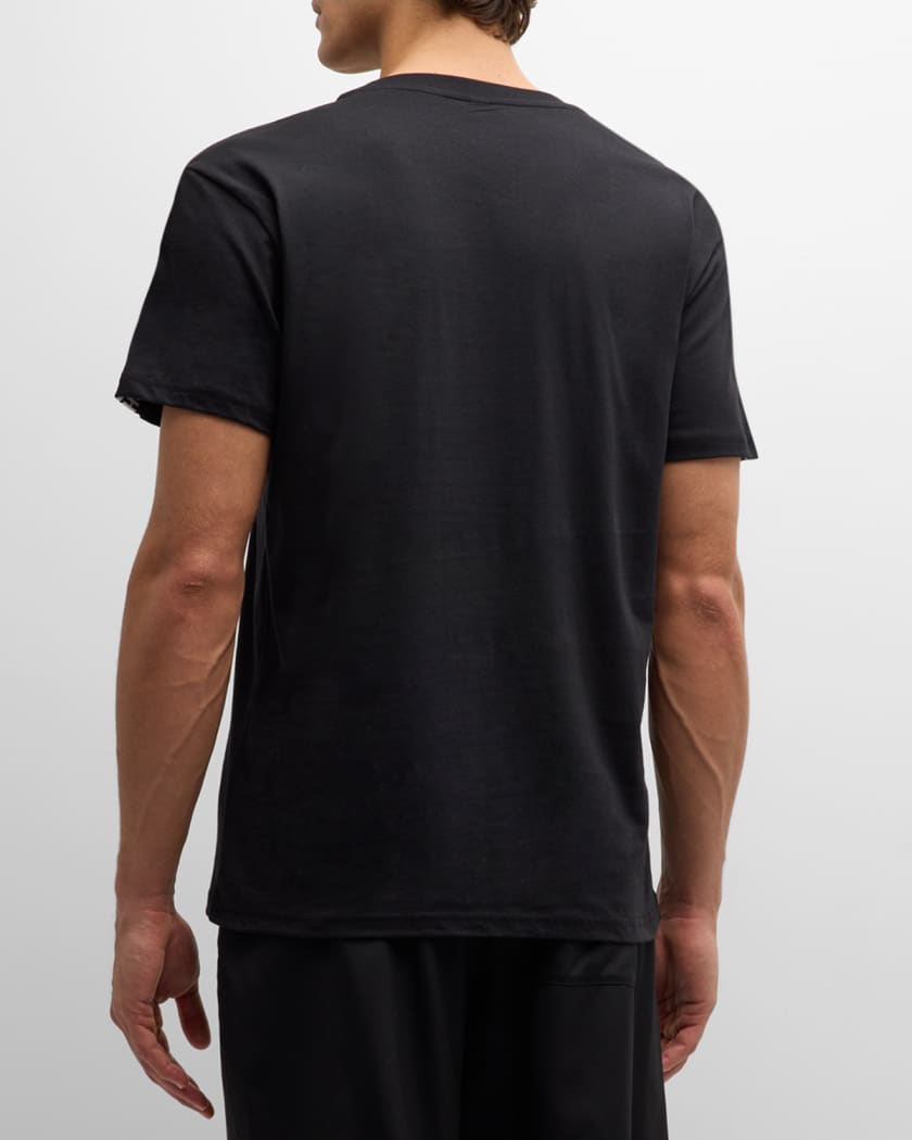 Men's Shoulder-Tape T-Shirt