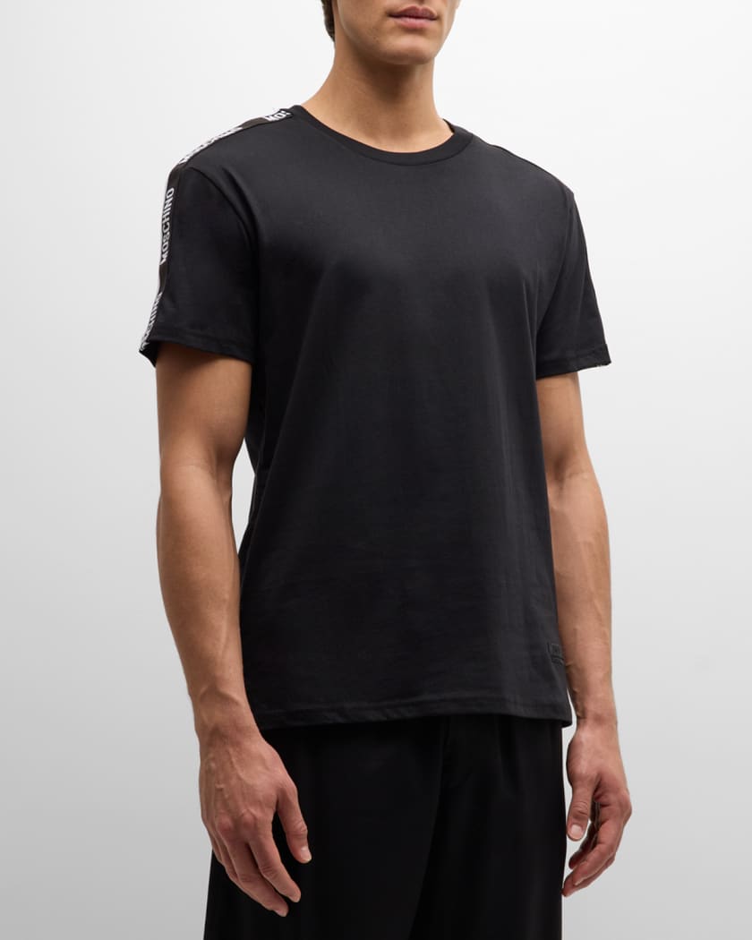 Men's Shoulder-Tape T-Shirt