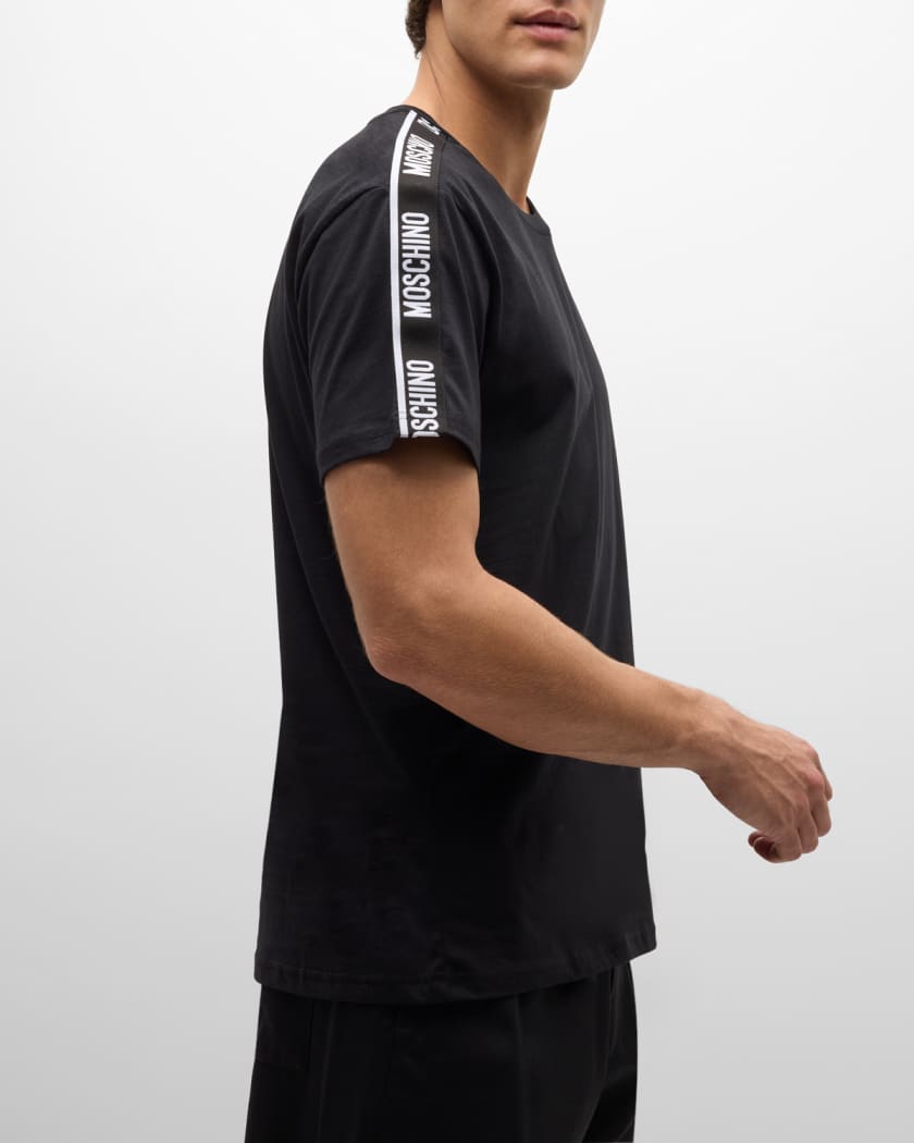 Men's Shoulder-Tape T-Shirt