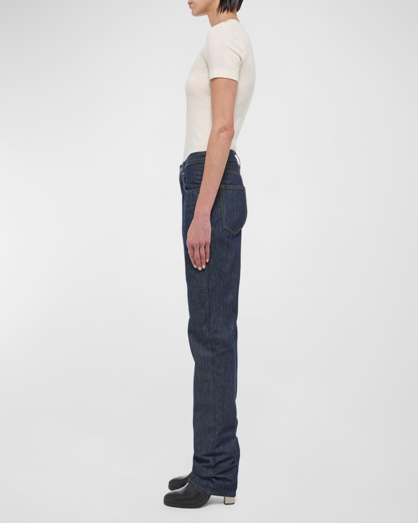 Classic Short-Sleeve Rib Tee