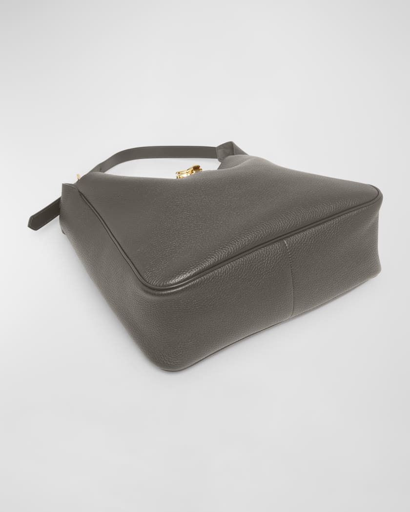 Monarch Medium Hobo Bag in Leather 