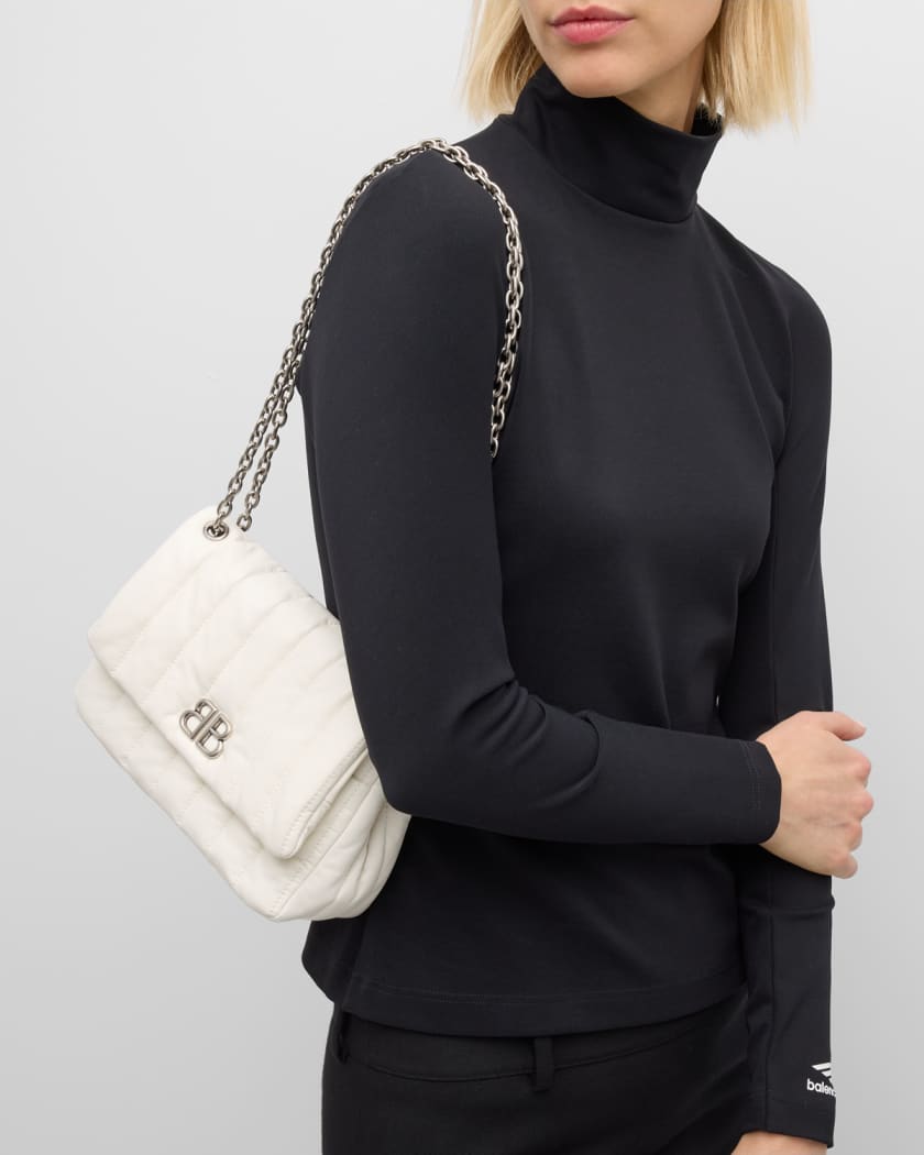 Monaco Mini Quilted Shoulder Bag